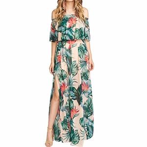 OTS Floral Maxi Dress 🌺